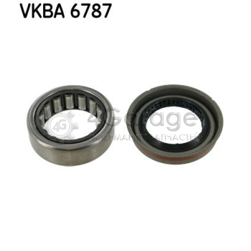 SKF VKBA6787 Комплект подшипника ступицы колеса