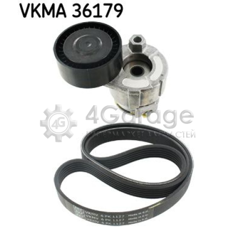 Поликлиновой ременный комплект SKF VKMA36179 в Нижнем Новгороде
