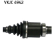 Приводной вал SKF VKJC4942 в Нижнем Новгороде