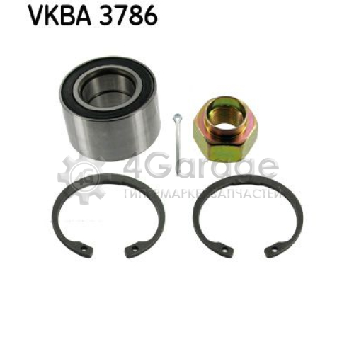 Комплект подшипника ступицы колеса SKF VKBA3786 в Нижнем Новгороде