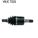 Приводной вал SKF VKJC7221 в Ростове-на-Дону