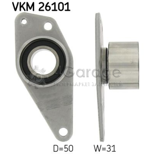 Паразитный / Ведущий ролик зубчатый ремень SKF VKM26101 в Нижнем Новгороде