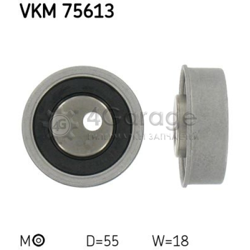 SKF VKM75613 Натяжной ролик ремень ГРМ