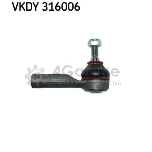 SKF VKDY316006 Наконечник поперечной рулевой тяги