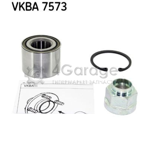 Комплект подшипника ступицы колеса SKF VKBA7573 в Нижнем Новгороде