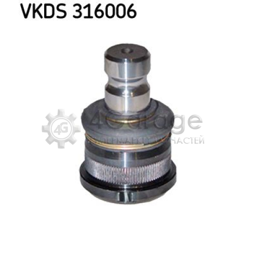 SKF VKDS316006 Шарнир независимой подвески / поворотного рычага