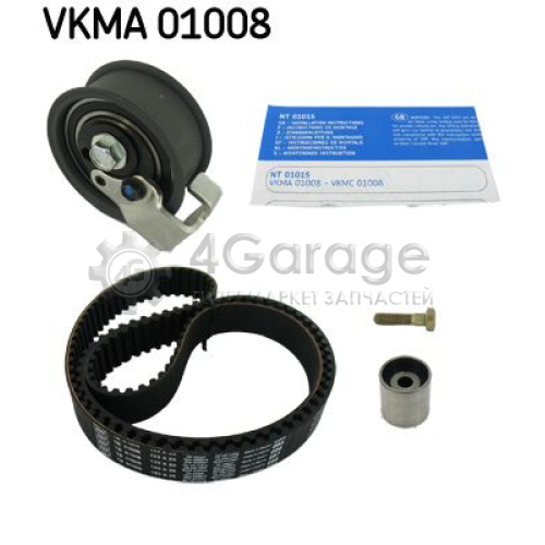 Комплект ремня ГРМ SKF VKMA01008 в Ростове-на-Дону
