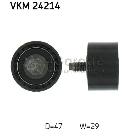 Паразитный / Ведущий ролик зубчатый ремень SKF VKM24214 в Ростове-на-Дону