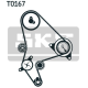 SKF VKMC03246 Водяной насос + комплект зубчатого ремня в Красноярске
