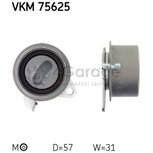 Натяжной ролик ремень ГРМ SKF VKM75625 в Нижнем Новгороде