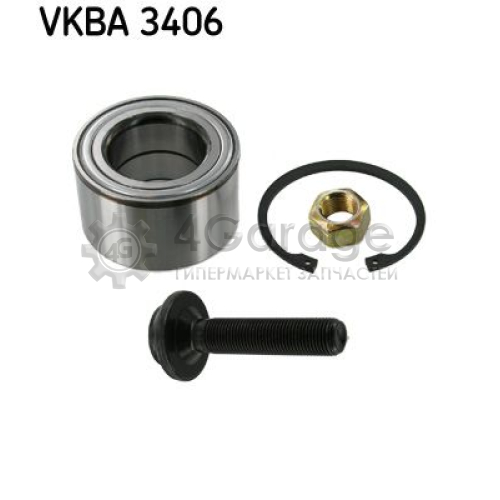 Комплект подшипника ступицы колеса SKF VKBA3406 в Нижнем Новгороде