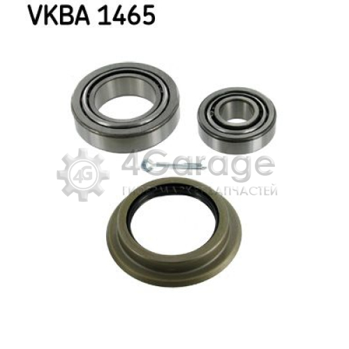SKF VKBA1465 Комплект подшипника ступицы колеса в Красноярске