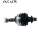 Приводной вал SKF VKJC4475 в Ростове-на-Дону