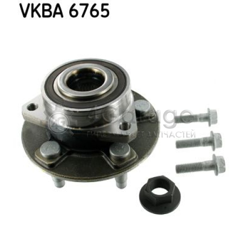 SKF VKBA6765 Комплект подшипника ступицы колеса