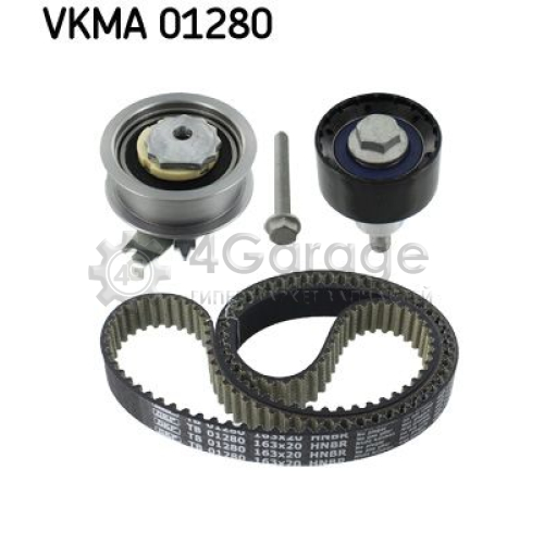 Комплект ремня ГРМ SKF VKMA01280 в Москве