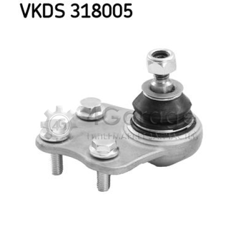 SKF VKDS318005 Шарнир независимой подвески / поворотного рычага