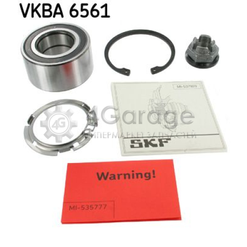 SKF VKBA6561 Комплект подшипника ступицы колеса