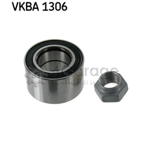 SKF VKBA1306 Комплект подшипника ступицы колеса