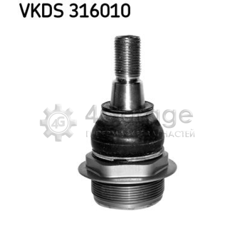 SKF VKDS316010 Шарнир независимой подвески / поворотного рычага