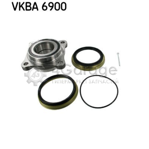SKF VKBA6900 Комплект подшипника ступицы колеса в Красноярске