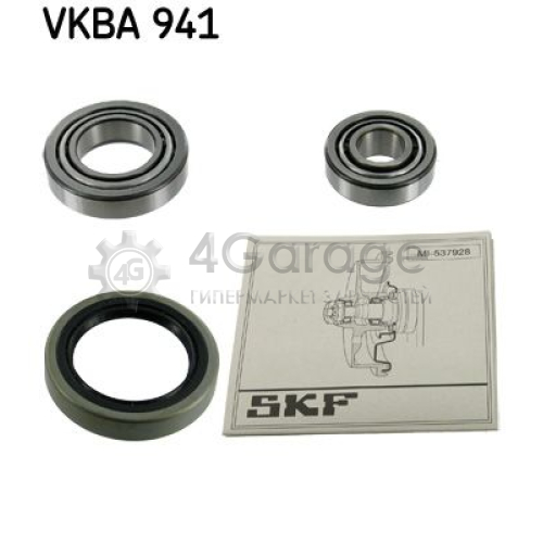 SKF VKBA941 Комплект подшипника ступицы колеса в Красноярске