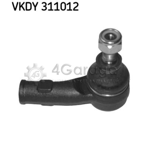 SKF VKDY311012 Наконечник поперечной рулевой тяги