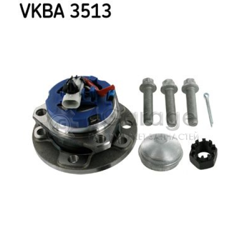 SKF VKBA3513 Комплект подшипника ступицы колеса