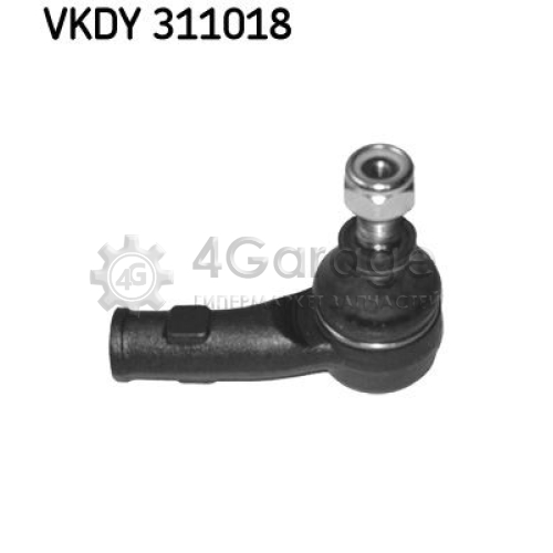 SKF VKDY311018 Наконечник поперечной рулевой тяги