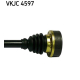 Приводной вал SKF VKJC4597 в Москве