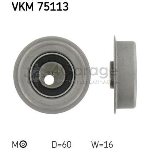 SKF VKM75113 Натяжной ролик ремень ГРМ