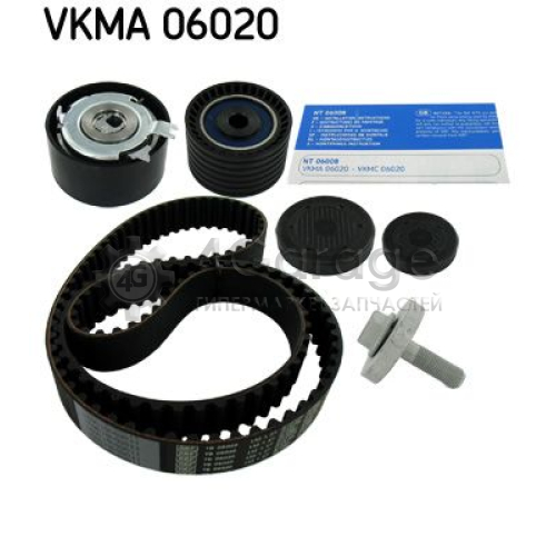 Комплект ремня ГРМ SKF VKMA06020 в Нижнем Новгороде