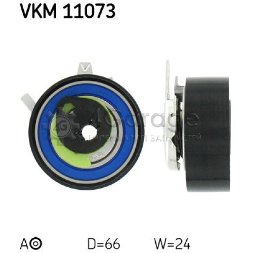 Натяжной ролик ремень ГРМ SKF VKM11073 в Нижнем Новгороде