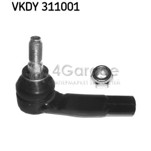 SKF VKDY311001 Наконечник поперечной рулевой тяги