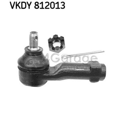 SKF VKDY812013 Наконечник поперечной рулевой тяги