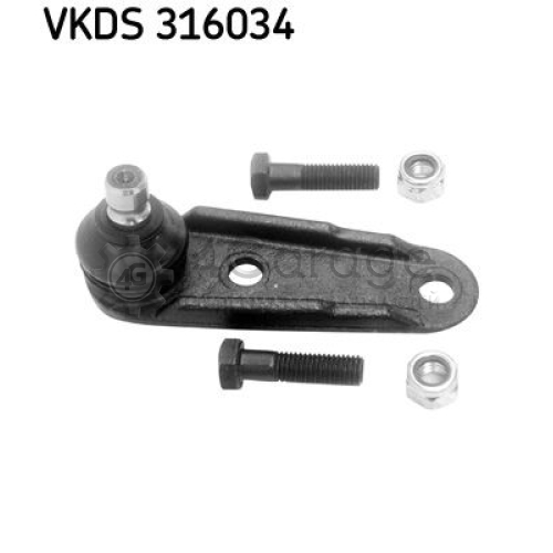 Шарнир независимой подвески / поворотного рычага SKF VKDS316034 в Нижнем Новгороде