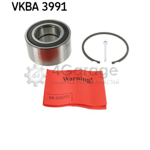 Комплект подшипника ступицы колеса SKF VKBA3991 в Нижнем Новгороде