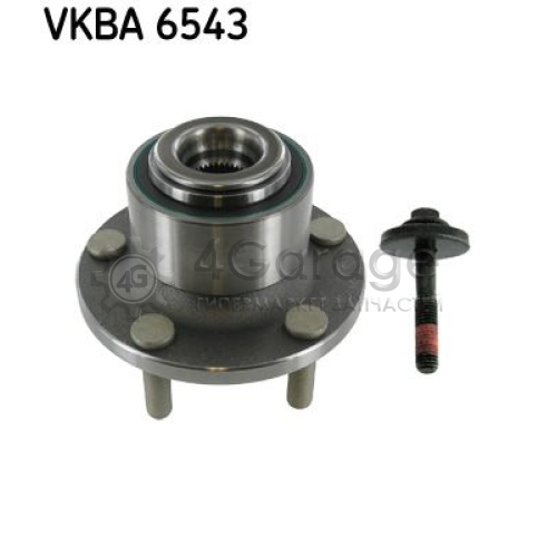 SKF VKBA6543 Комплект подшипника ступицы колеса