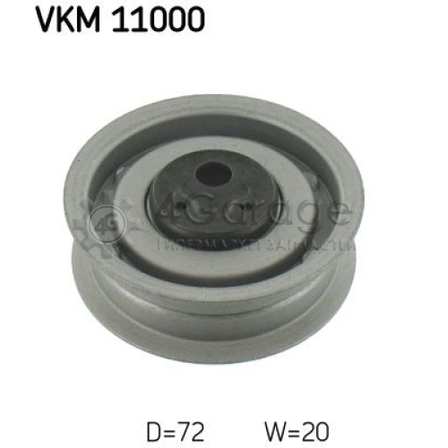 Натяжной ролик ремень ГРМ SKF VKM11000 в Москве