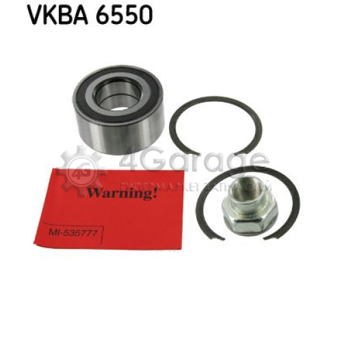 Комплект подшипника ступицы колеса SKF VKBA6550 в Нижнем Новгороде