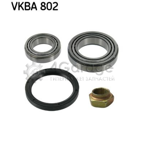 Комплект подшипника ступицы колеса SKF VKBA802 в Нижнем Новгороде