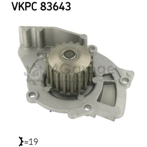 Водяной насос SKF VKPC83643 в Ростове-на-Дону