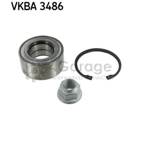 Комплект подшипника ступицы колеса SKF VKBA3486 в Нижнем Новгороде