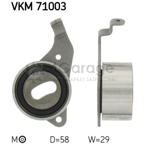 Натяжной ролик ремень ГРМ SKF VKM71003 в Ростове-на-Дону