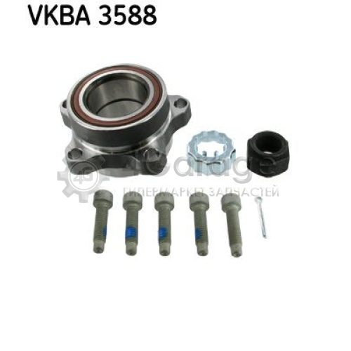 Комплект подшипника ступицы колеса SKF VKBA3588 в Москве