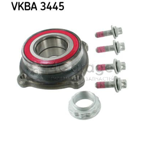 Комплект подшипника ступицы колеса SKF VKBA3445 в Нижнем Новгороде