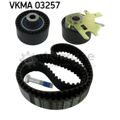 Комплект ремня ГРМ SKF VKMA03257 в Ростове-на-Дону