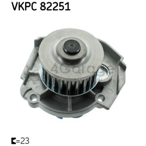 SKF VKPC82251 Водяной насос в Красноярске