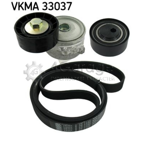 Поликлиновой ременный комплект SKF VKMA33037 в Нижнем Новгороде