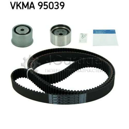 Комплект ремня ГРМ SKF VKMA95039 в Ростове-на-Дону