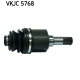 Приводной вал SKF VKJC5768 в Ростове-на-Дону